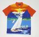 Brand New Ralph Lauren Classic Fit Sailboat Mesh Polo Shirt Size 2xl