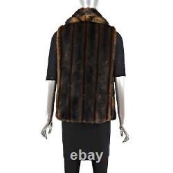 BRAND NEW Ralph Lauren Faux Fur Vest- Size M