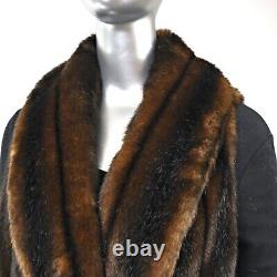 BRAND NEW Ralph Lauren Faux Fur Vest- Size M