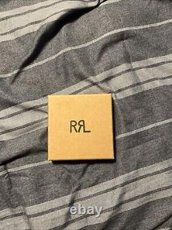Brand New Box Ralph Lauren RRL Double RL Selvedge Indigo Denim Bifold Wallet