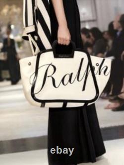 Brand New Never Been Used Authentic Ralph Lauren RALPH Canvas Tote Bag
