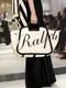 Brand New Never Been Used Authentic Ralph Lauren Ralph Canvas Tote Bag