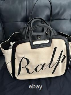 Brand New Never Been Used Authentic Ralph Lauren RALPH Canvas Tote Bag