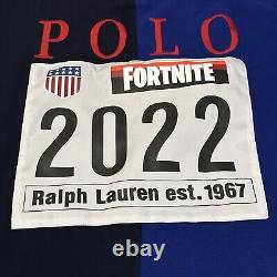 Brand New Polo Ralph Lauren x Fortnite 1992 Classic Fit Polo Shirt Size M