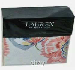 Brand New Ralph Lauren Full/Queen 3pc Duvet Cover Set Floral