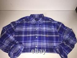 Brand New- Ralph Lauren Long Sleeve Plaid Button Down Shirt (Men's Size M)