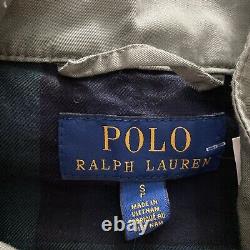 Brand New Ralph Lauren Polo Full Zip Barracuda Harrington Green Jacket. Small
