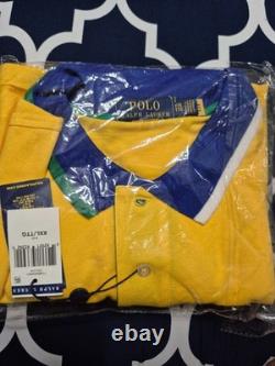 Brasil Ralph Lauren Polo 2xl For Men Brand New With Tags