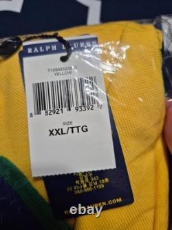 Brasil Ralph Lauren Polo 2xl For Men Brand New With Tags