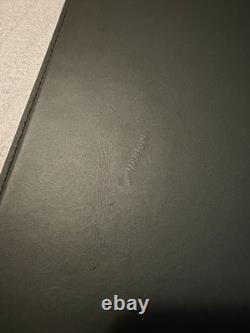 Brennan Small Leather Desk Blotter Navy Ralph Lauren Home-New In Box