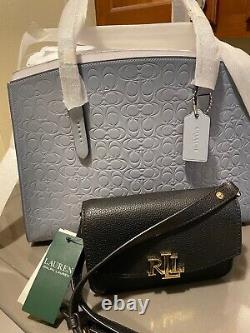 Coach handbags new with tags medium Plus a FREE Ralph Lauren
