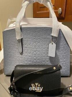 Coach handbags new with tags medium Plus a FREE Ralph Lauren