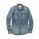 Denim & Supply Ralph Lauren Buttoned Denim Western Shirt Size Xl