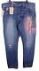 Denim & Supply Ralph Lauren New Distressed Tapered Straight Jeans Men's 38x32
