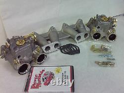 Fiat X19, 128, Strada Weber Dcoe Conversion Genuine Weber 40 Dcoe Carburetors