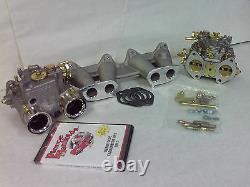 Fiat X19, 128, Strada Weber Dcoe Conversion Genuine Weber 40 Dcoe Carburetors