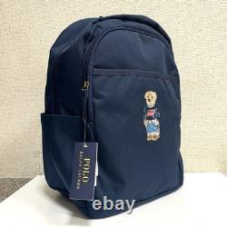 Free Brand New Ralph Lauren Backpack Bag Polo Bear