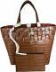 Lauren Ralph Lauren Medium Tyler Tote In Croc Embossed Leather