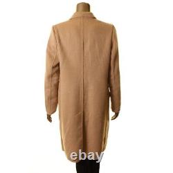 LAUREN RALPH LAUREN NEW Women's Camel Wool Blend Peacoat Jacket Top 6 TEDO