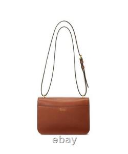 LAUREN RALPH LAUREN Sophee Small Leather Convertible Bag Lauren Tan $295