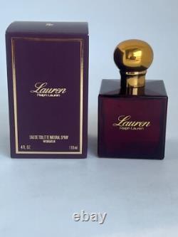 Lauren Perfume by Ralph Lauren, 4 oz EDT Spray for Women BRAND NEW IN BOX SEALED