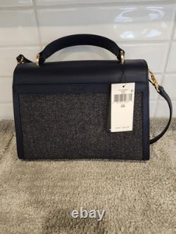 Lauren Ralph Lauren Farrah Medium Top Handle Crossbody Satchel Bag MSRP $425