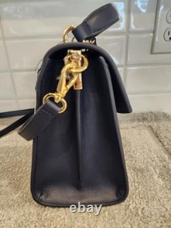 Lauren Ralph Lauren Farrah Medium Top Handle Crossbody Satchel Bag MSRP $425