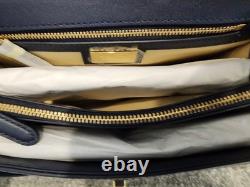 Lauren Ralph Lauren Farrah Medium Top Handle Crossbody Satchel Bag MSRP $425