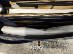 Lauren Ralph Lauren Farrah Medium Top Handle Crossbody Satchel Bag MSRP $425