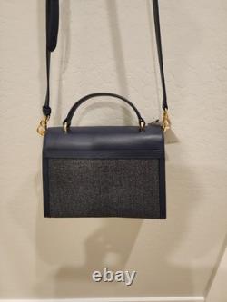 Lauren Ralph Lauren Farrah Medium Top Handle Crossbody Satchel Bag MSRP $425