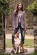 Lauren Ralph Lauren Herringbone Wool Blend Blazer In Purple Size 18 Nwt $345