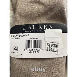 Lauren Ralph Lauren Men's Classic-Fit Herringbone Sport Coat Oatmeal 44Reg New
