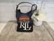 Lauren Ralph Lauren Tanner Washed Denim Small Shoulder Crossbody Bag