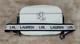 Lauren Ralph Lauren White/cream Leather Crossbody Shoulder Bag Women's New