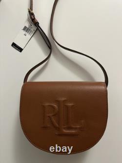 Lauren Ralph Lauren Witley Crossbody Bag Tan
