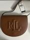 Lauren Ralph Lauren Witley Cross Body Bag Medium Brown