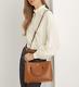 Lauren Ralph Lauren Women Lauren Tan Small Marcy Leather Satchel Nwt