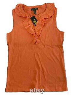 Lauren Ralph Lauren Women Sleeveless Tank Shirts Size XL New With Tags Lot of 6