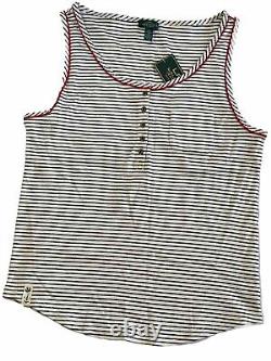 Lauren Ralph Lauren Women Sleeveless Tank Shirts Size XL New With Tags Lot of 6