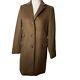 Lauren Ralph Lauren Womens Trench Coat Size 2 Camel Brown Wool Blend Long New