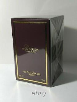 Lauren by Ralph Lauren EDT Eau de Toilette for Women 4 oz 118 ml SEALED RARE