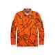 Limited Polo Ralph Lauren Equestrian Men's Bridle Print Rugby Orange L Large