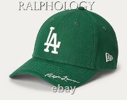 Los Angeles LA Dodgers Polo Ralph Lauren 49FORTY New Era Baseball Hat Cap LTD
