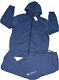 Men's Polo Ralph Lauren Double Knit Tracksuit Sweatsuit Blue Heather Large