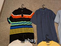 Men's Polo Ralph Lauren Shirt Bundle XLT (XL-Tall) 21 Items Total NWT & NWOT