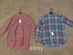 Men's Polo Ralph Lauren Shirt Bundle XLT (XL-Tall) 21 Items Total NWT & NWOT
