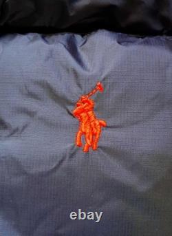 Men's Polo Ralph Lauren The Gorham down-padded jacket, black, SIZE LARGE, NEW