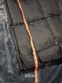 Men's Polo Ralph Lauren The Gorham down-padded jacket, black, SIZE LARGE, NEW