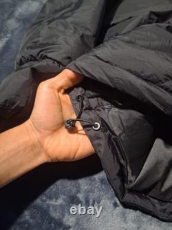 Men's Polo Ralph Lauren The Gorham down-padded jacket, black, SIZE LARGE, NEW