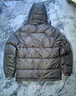 Men's Polo Ralph Lauren The Gorham down-padded jacket, black, SIZE SMALL, NEW